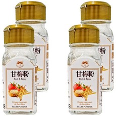 新光洋菜 甘梅粉 優質梅粉, 40g, 4瓶