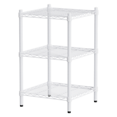 dayneeds 日需百備 烤漆三層架 輕型, 白色
