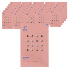 홀리카홀리카 퓨어 에센스 마스크 시트 진주 23ml, 1개입, 40개