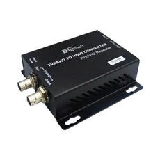 DigiSun 得揚 AD332 AHD/TVI 轉 HDMI+AHD/TVI Loop 訊號轉換器 點對點傳輸距離可達300公尺, 1個