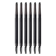 1028 我型我塑持色眉筆 EX版 灰褐色 6支