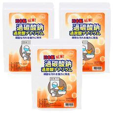 百貨通 過碳酸鈉去污粉 日本制 500g 強力去污, 3包