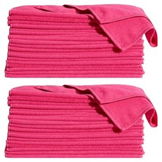 CLEAN i 超細纖維抹布 粉紅, 40個