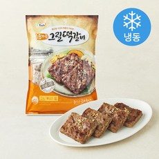 굿프랜즈 육즙가득 그릴떡갈비 (냉동), 1kg, 1개