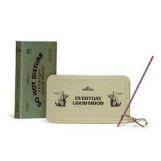 韓國 collins Do Not Disturb 線香 70支 + 香座 2入套組, 花香調