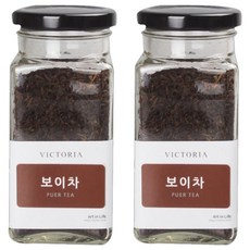 빅토리아 레드 보이차, 71g, 1개입, 2개