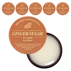 에뛰드 진저슈가 오버나이트 립 마스크 23g, 1개입, 6개