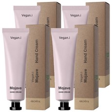 ARONYX Vegan-i Leumiang 莫哈維護手霜, 4個, 50g