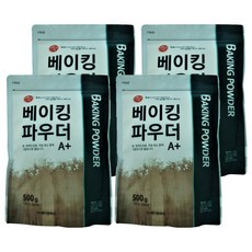 Haetsalnarae Haegawon A Plus 泡打粉, 500g, 4個