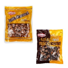 Embare 牛奶焦糖 720g+可可焦糖牛奶糖720g, 1.44kg, 1組