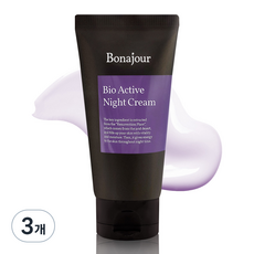 Bonajour 生物活性晚霜, 80ml, 3個