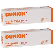 던킨도너츠 에스프레소 블렌드 캡슐커피, 20개입, 2개