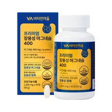 Vitamin Village 優質腸溶性鎂400 90g, 1個, 90片
