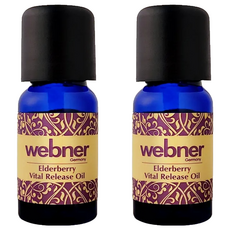 webner 葦柏納 伊諾接骨木三倍力精油, 10ml, 德國製造, 2瓶