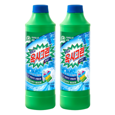 옥시크린 분말형 표백제, 1kg, 2개