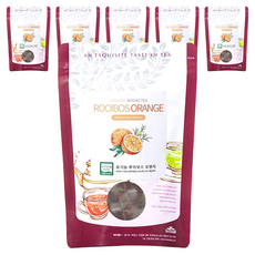 티트라움 유기농 루이보스 오렌지차 티백, 1g, 20개입, 6개