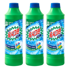 Oxyclean 容器型粉末漂白劑, 3個, 1公斤