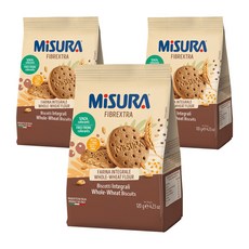 MiSURA 全麥餅乾, 120g, 3包