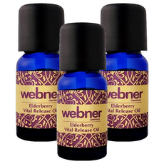 webner 葦柏納 伊諾接骨木三倍力精油, 10ml, 德國製造, 3瓶