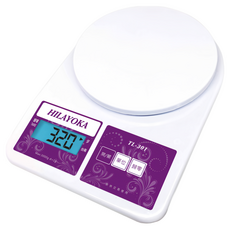 TRIARROW 三箭牌 HILAYOKA電子料理秤 3kg TL-301 分度值 1g 誤差值 ±3g, 1個