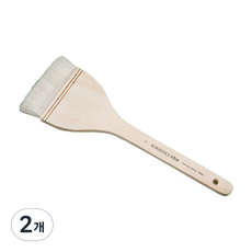 我的日常 美術水彩畫布畫筆, 6號, 2個