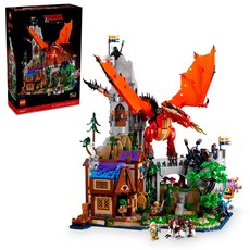 LEGO IDEAS 龍與地下城:紅龍傳奇 Dungeons & Dragons: Red Dragon's Tale 21348, 1組