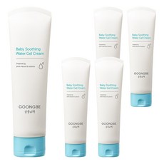 GOONGBE 宫中秘策 條裝孩童舒緩水凝膠霜, 5條, 120ml