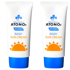 ATONO2 孩童防曬乳 SPF 30 PA++, 50g, 2條