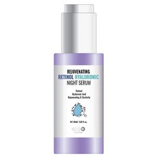 DEARBOO A醇玻尿酸夜間精華液 60ml-緊緻毛孔 彈潤保濕 夜間修護, 1瓶