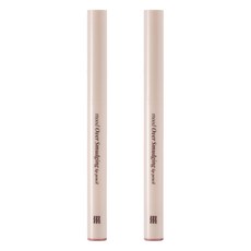 MERZY Mood Over Smudging唇筆 0.9g, ML3 慵懶玫瑰, 2個