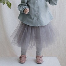 MOMSMADE 孩童紗裙內搭褲