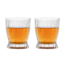 심플생활 부부 위스키 양주잔, 2개
