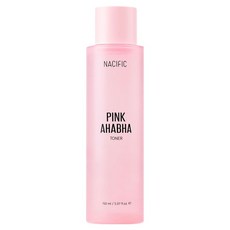 NACIFIC Pink AHA BHA 果酸水楊酸化妝水, 150ml, 1瓶