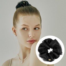 제이에스티나 여성용 LALA J 헤어 스크런치 + 쇼핑백