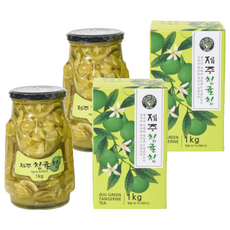 다하 제주 청귤청, 1kg, 1개입, 2개
