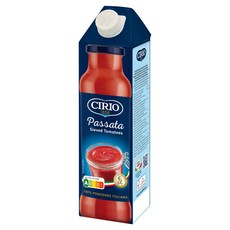 치리오 파사타 토마토 퓨레, 1개, 1L