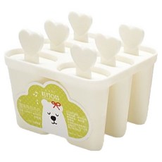 KEYTOSS 詰朵斯 ICE 環保冰棒組 雪糕, 食品級環保材質 PP 耐溫-20°C至100°C, 顏色隨機, 1個