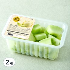 가족 허니듀 멜론, 2개, 850g