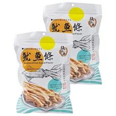 馥珍軒 魷魚條, 140g, 2包