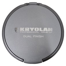 KRYOLAN 歌劇魅影 七秒修顏粉餅, 氣感粉體 輕盈自然 透氣遮瑕 全天不斑駁 細緻粉質 保濕控油 虹霓光束粒子 自然光澤, ALA 白皙膚色, 1個