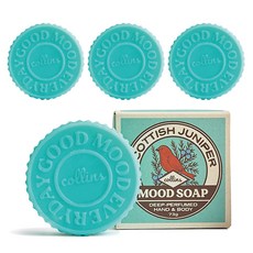 collins 무드솝 저자극 딥퍼퓸 핸드앤바디 비누, 73g, 4개입