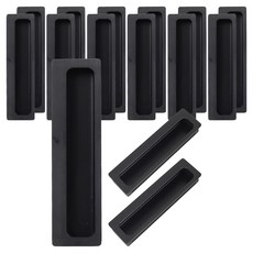 올고르 매립 손잡이 블랙 120, 15개