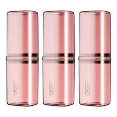 旅行洗漱牙刷收納盒兼漱口杯, 3個