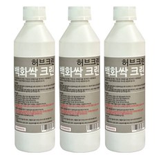 Herb Clean 白華싹 克林, 3個, 500ml