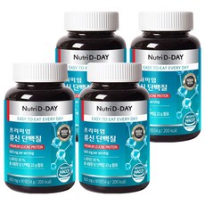 뉴트리디데이 프리미엄 류신 단백질, 90정, 4개