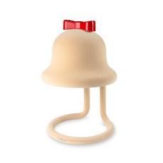 Rofancy 洛帆晞 耶誕雪鈴 融蠟燈 米雪鈴紅蝴蝶結, 30 x 23 x 19cm, 1個