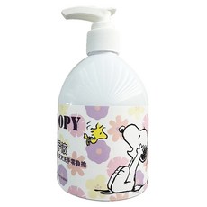 收納王妃 史努比 清潔洗手液 薰衣草, 300ml, 3瓶
