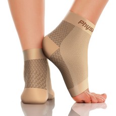 Physics Guard 腳踝舒適支撐帶 膚色, 2入