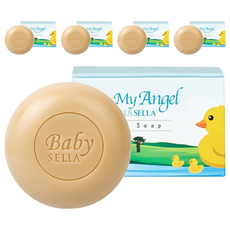 SELLA 寶貝天使皂, 5個, 100g