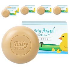 SELLA 寶貝天使皂, 6個, 100g